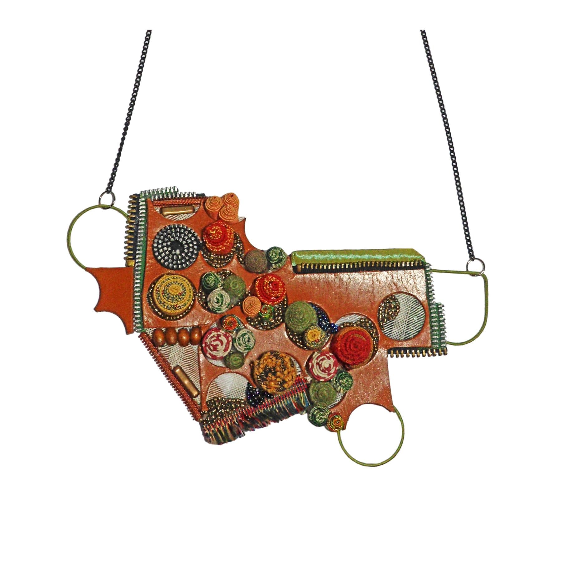 Joyería textil — Luciana Viedma