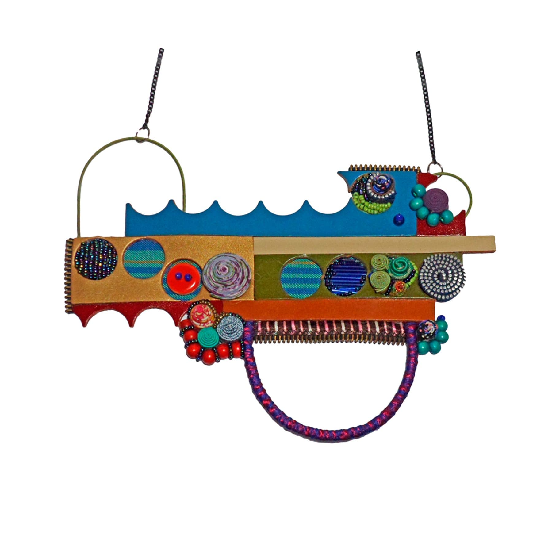 Joyería textil — Luciana Viedma
