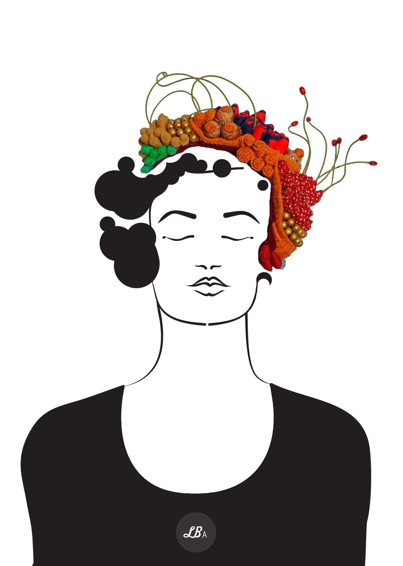 Joyería textil — Luciana Viedma