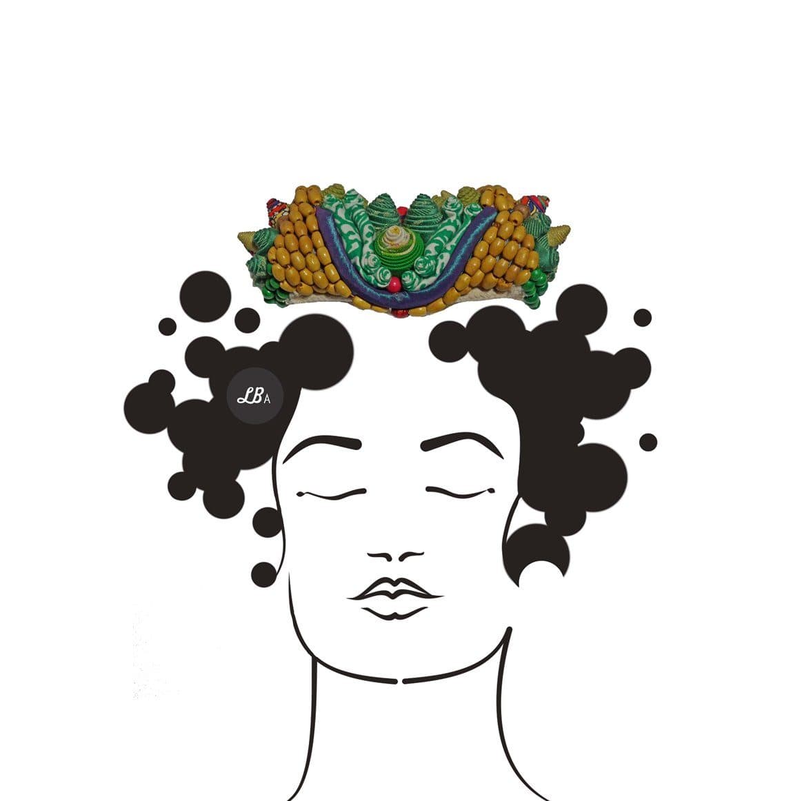 Joyería textil — Luciana Viedma